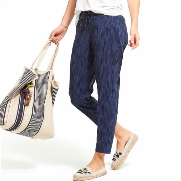 Athleta Pants - Athleta Stride blue Midtown Ankle Pant / NWOT